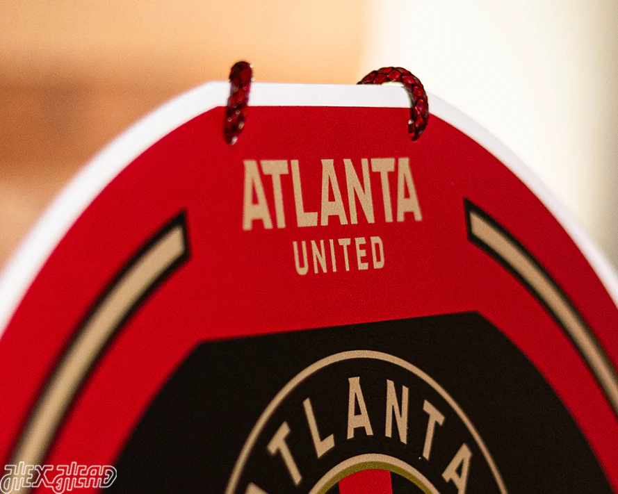 Atlanta United FC Personalized Monogram Metal Art - Image 10