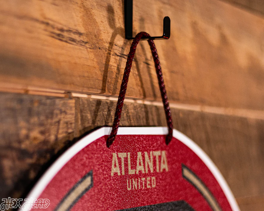 Atlanta United FC Personalized Monogram Metal Art - Image 6