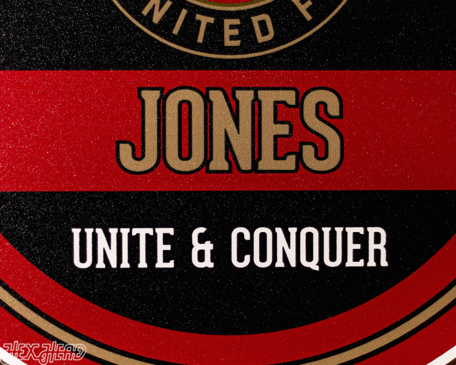 Atlanta United FC Personalized Monogram Metal Art - Image 8