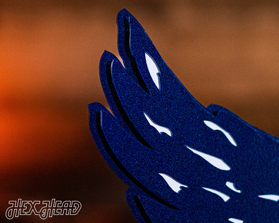 Auburn War Eagles VAULT 3D Vintage Metal Wall Art - Image 10