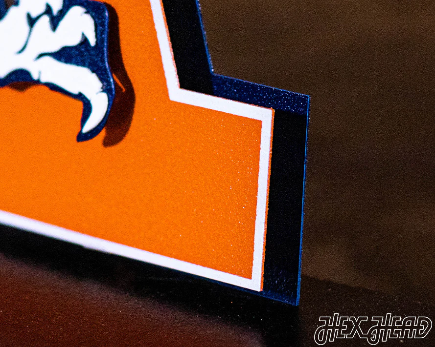 Auburn War Eagles VAULT 3D Vintage Metal Wall Art - Image 7