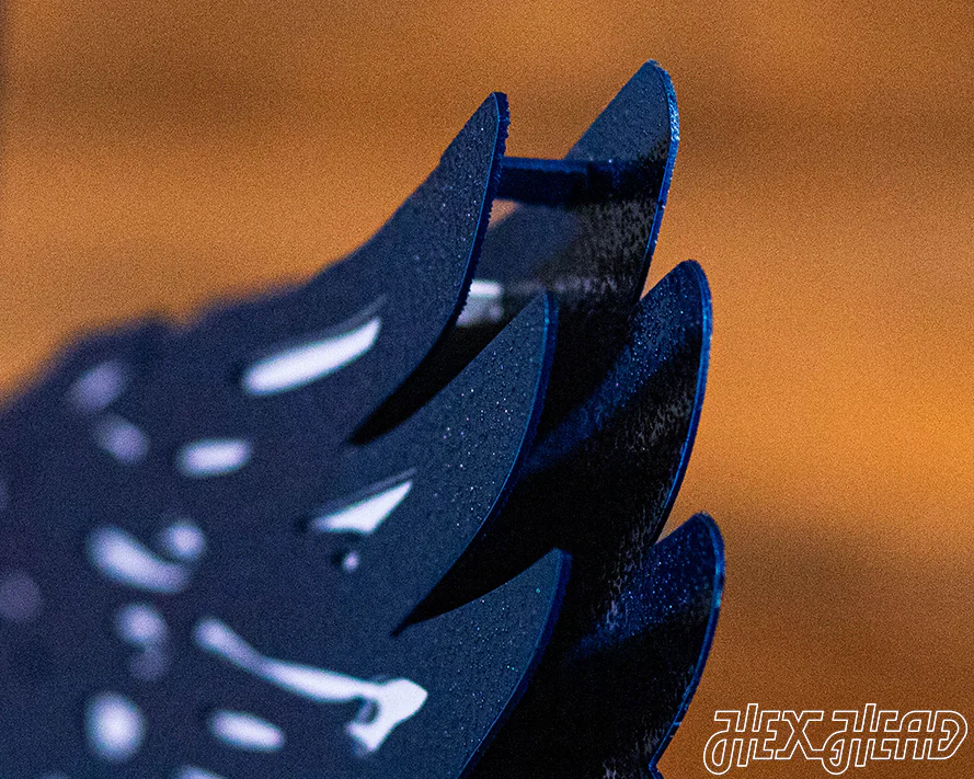 Auburn War Eagles VAULT 3D Vintage Metal Wall Art - Image 8