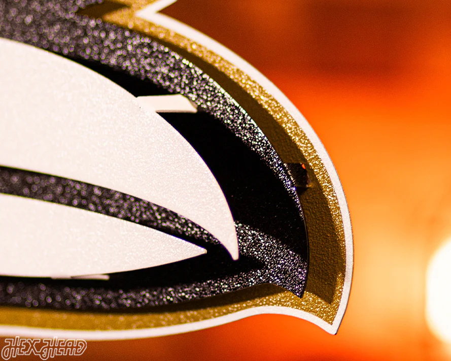 Baltimore Ravens "Raven Mascot" 3D Vintage Metal Wall Art - Image 10