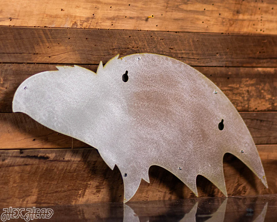 Baltimore Ravens "Raven Mascot" 3D Vintage Metal Wall Art - Image 17