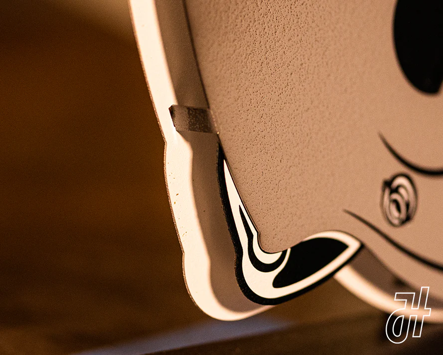 New England Patriots BLITZ Collection - 8 Layer Helmet 3D Vintage Metal Wall Art - Image 10