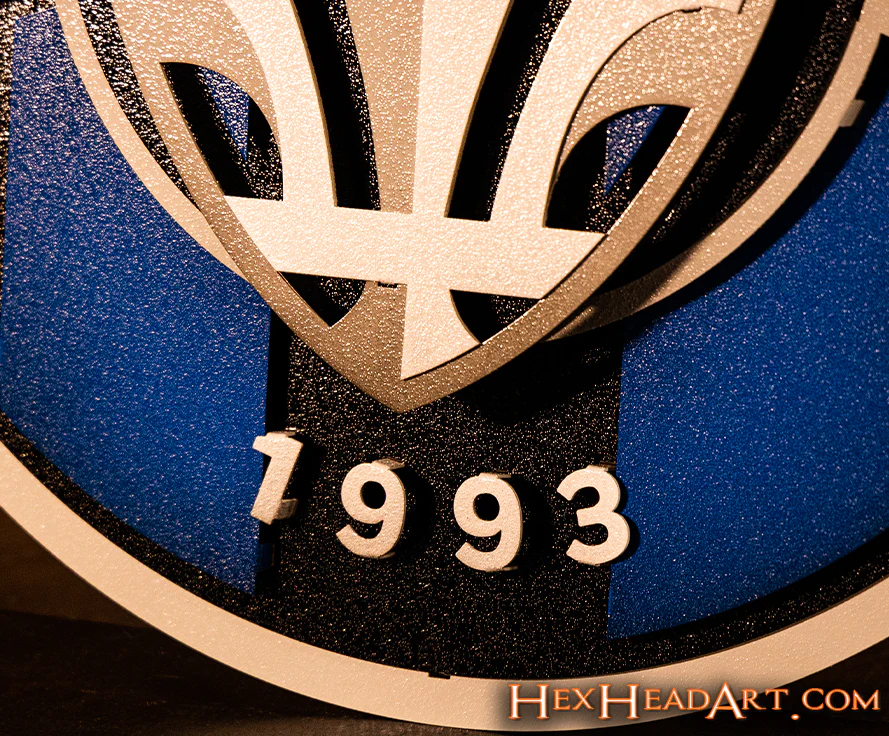 CLOSE OUT - CF Montreal 3D Vintage Metal Wall Art - Image 7