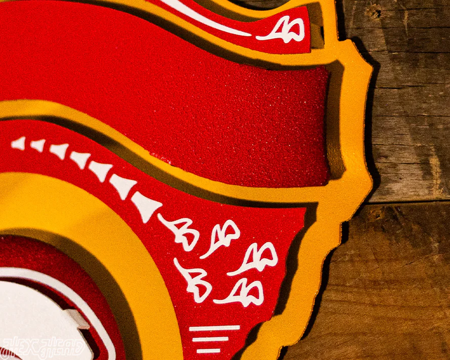 Chicago Theater 3D Vintage Metal Wall Art - Image 10