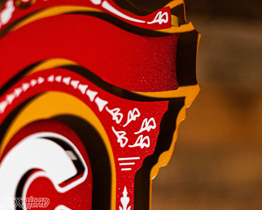 Chicago Theater 3D Vintage Metal Wall Art - Image 12