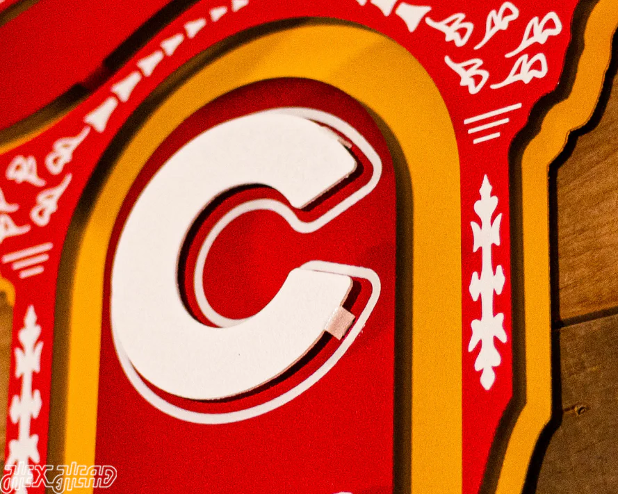 Chicago Theater 3D Vintage Metal Wall Art - Image 13