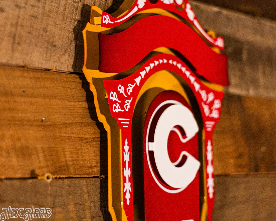 Chicago Theater 3D Vintage Metal Wall Art - Image 14