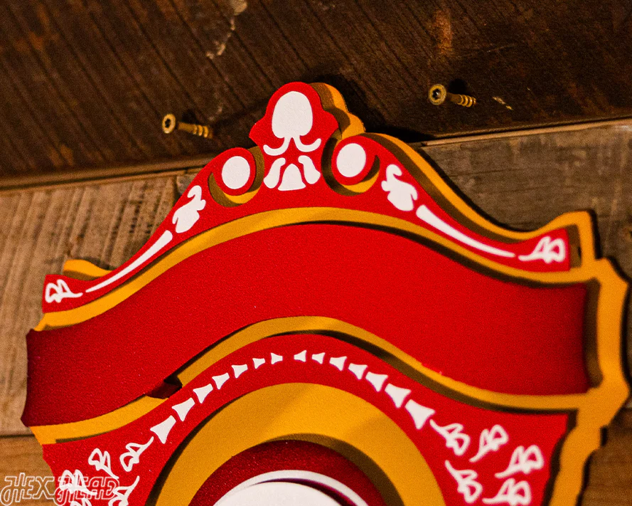 Chicago Theater 3D Vintage Metal Wall Art - Image 17