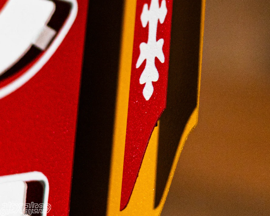 Chicago Theater 3D Vintage Metal Wall Art - Image 18