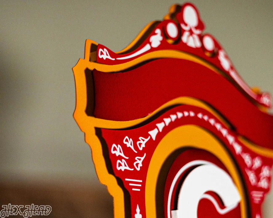 Chicago Theater 3D Vintage Metal Wall Art - Image 20