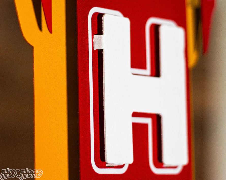 Chicago Theater 3D Vintage Metal Wall Art - Image 21