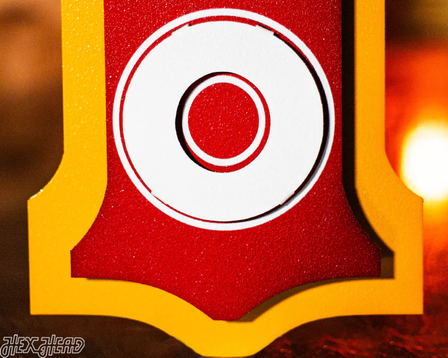 Chicago Theater 3D Vintage Metal Wall Art - Image 7