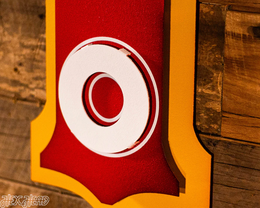 Chicago Theater 3D Vintage Metal Wall Art - Image 8