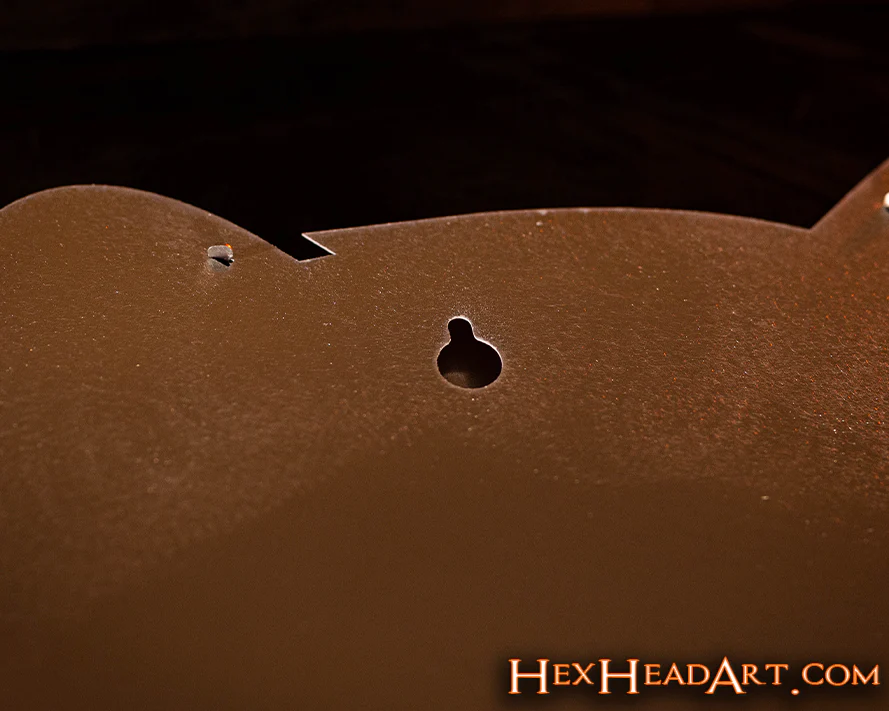 Cincinnati Bengals "Tiger Mascot" 3D Vintage Metal Wall Art - Image 11