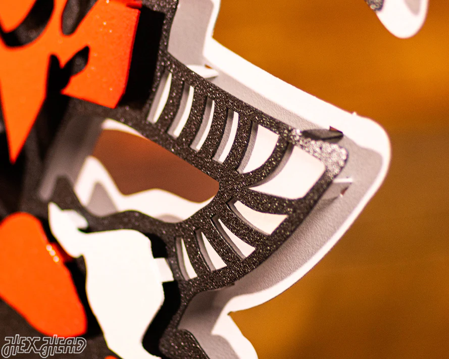 Cleveland Browns "Brownie" 3D Vintage Metal Wall Art - Image 12