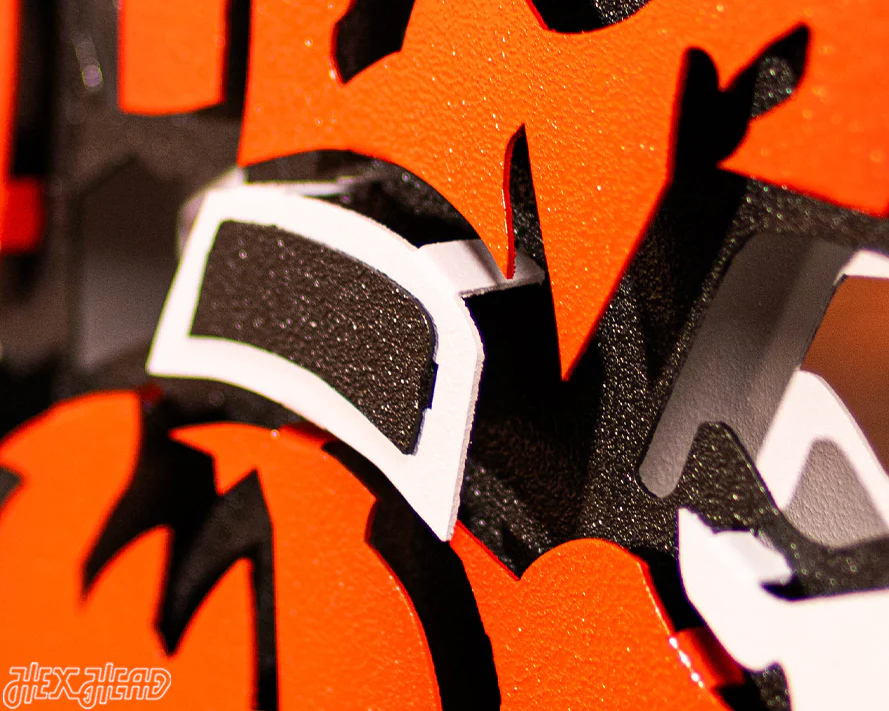 Cleveland Browns "Brownie" 3D Vintage Metal Wall Art - Image 14