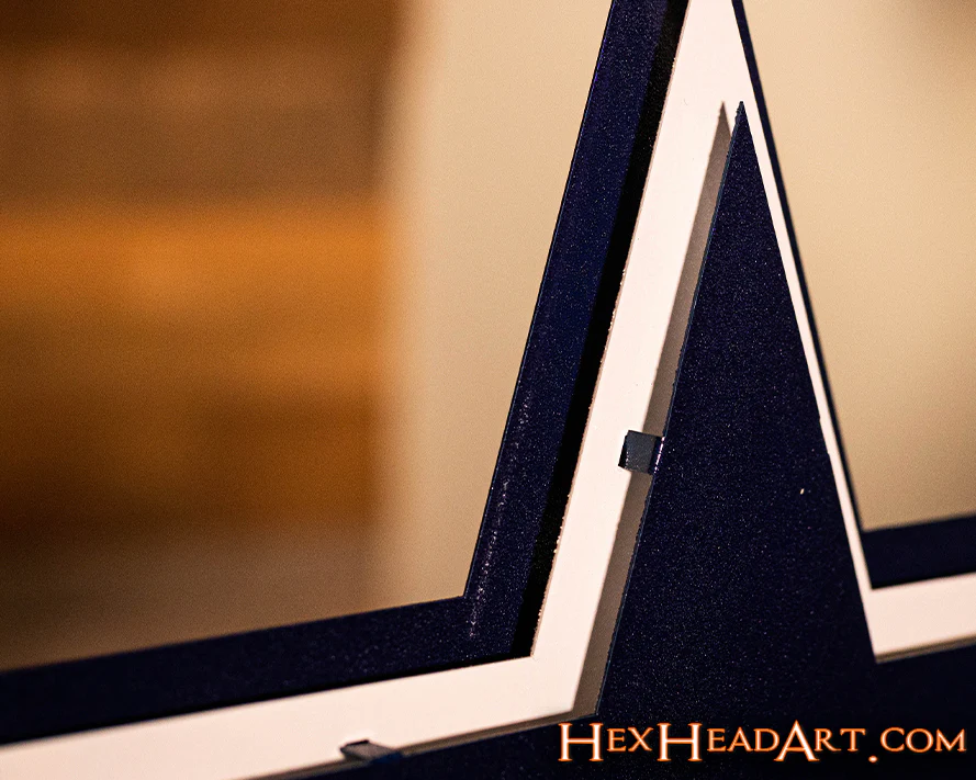 Dallas Cowboys "STAR" 3D Vintage Metal Wall Art - Image 5