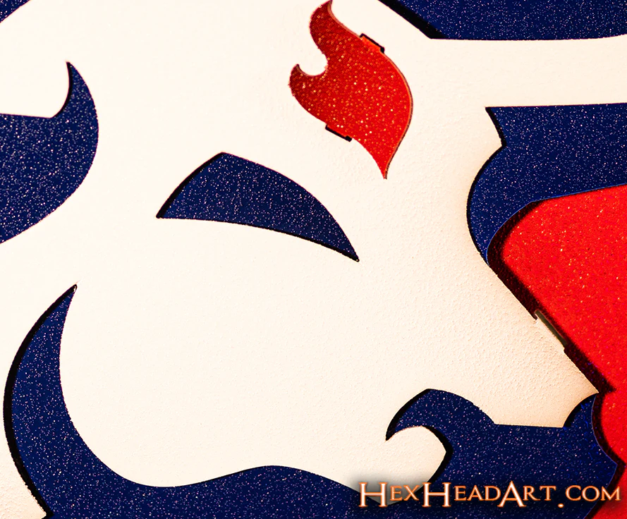 CLOSE OUT - FC Dallas 3D Vintage Metal Wall Art - Image 7