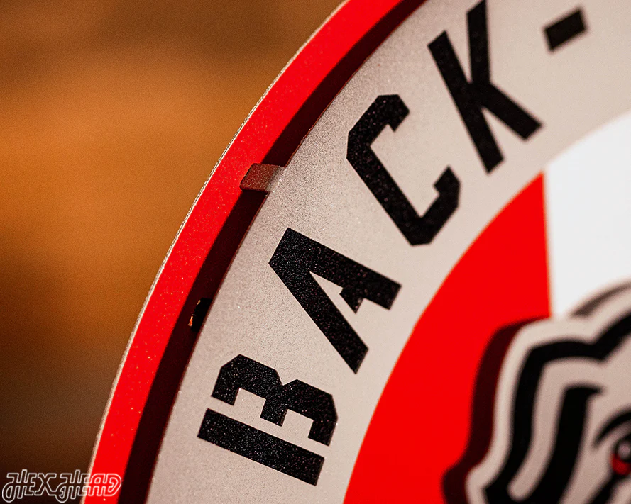 LAST CHANCE CLOSE OUT! Georgia Bulldogs Hex Head Exclusive 2022 Championship 3D Vintage Metal Wall Art - Image 11