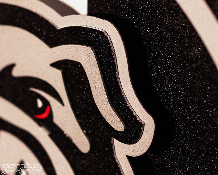 LAST CHANCE CLOSE OUT! Georgia Bulldogs Hex Head Exclusive 2022 Championship 3D Vintage Metal Wall Art - Image 12