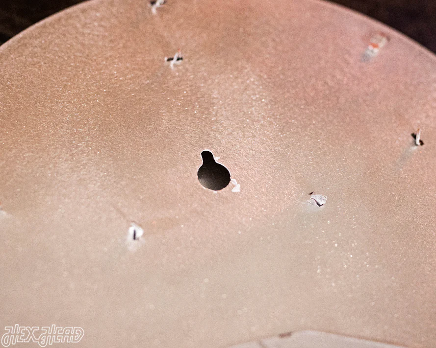 LAST CHANCE CLOSE OUT! Georgia Bulldogs Hex Head Exclusive 2022 Championship 3D Vintage Metal Wall Art - Image 16