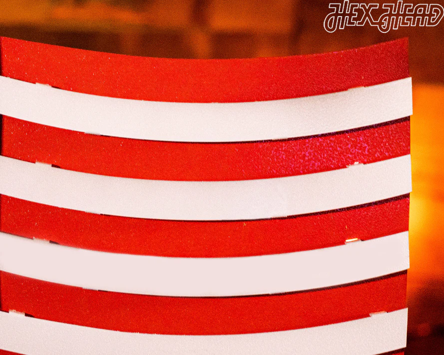 OLD GLORY! Waving American Flag 3D Vintage Metal Wall Art - Image 7