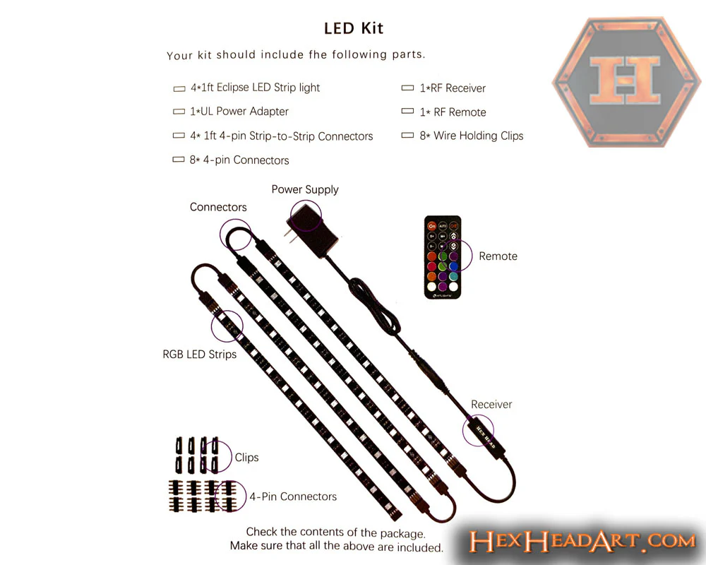 LED "Do It Yourself" Light Kit - Image 8