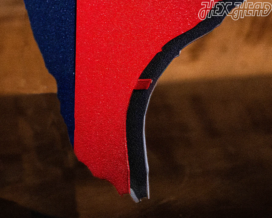 Lone Star State of Texas Flag 3D Vintage Metal Wall Art - Image 10