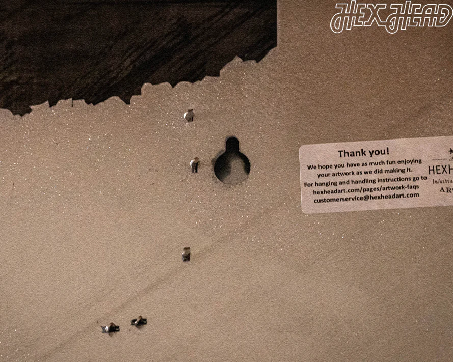 Lone Star State of Texas Flag 3D Vintage Metal Wall Art - Image 15