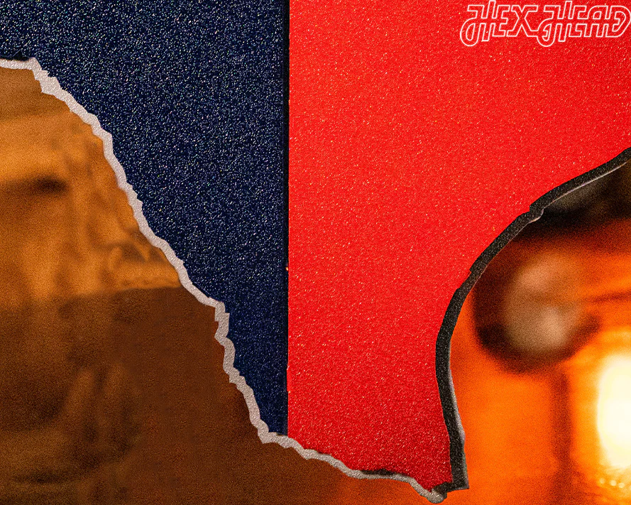 Lone Star State of Texas Flag 3D Vintage Metal Wall Art - Image 5