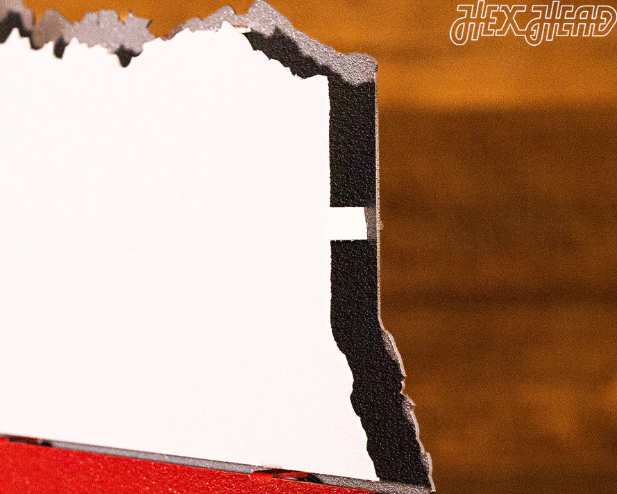 Lone Star State of Texas Flag 3D Vintage Metal Wall Art - Image 6