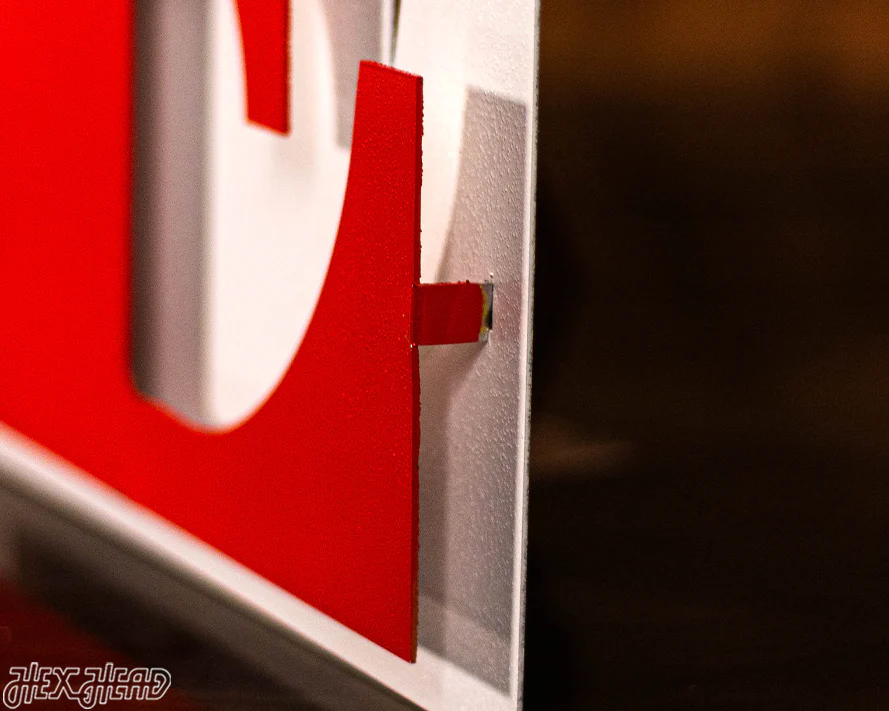 "LOVE" 3D Vintage Metal Wall Art - Image 12