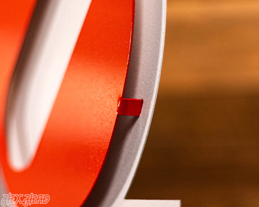 "LOVE" 3D Vintage Metal Wall Art - Image 9