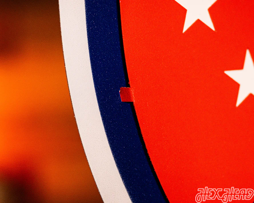 CLOSE OUT - Major League Soccer Shield 3D Vintage Metal Wall Art - Image 10