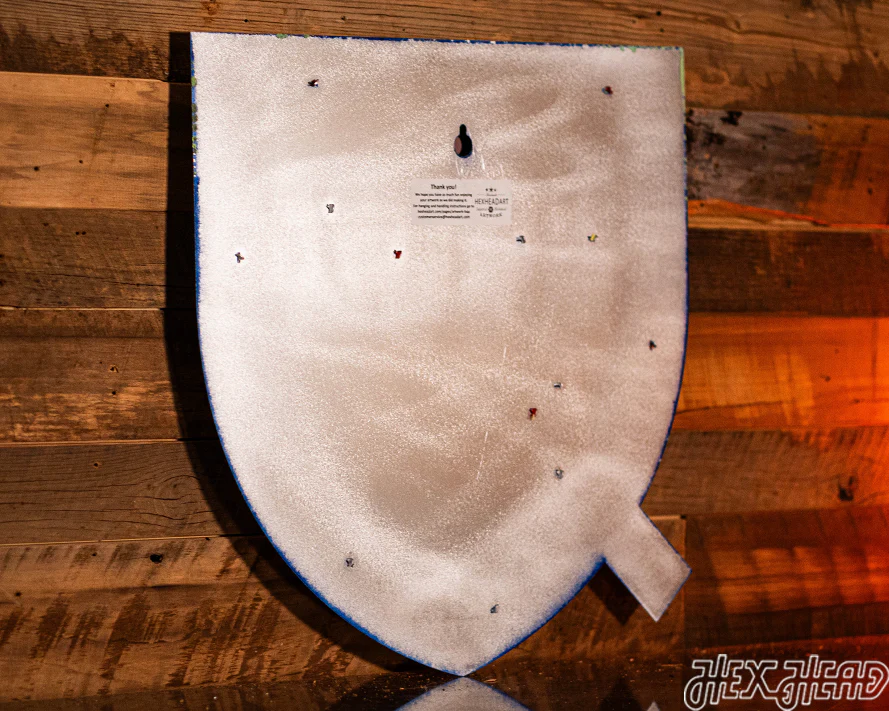 CLOSE OUT - Major League Soccer Shield 3D Vintage Metal Wall Art - Image 12