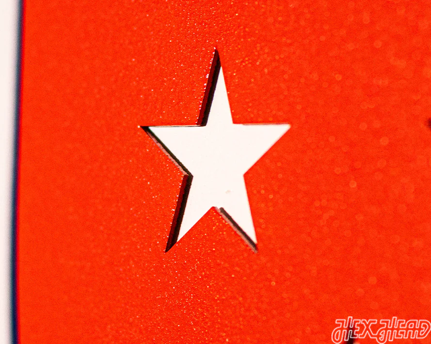 CLOSE OUT - Major League Soccer Shield 3D Vintage Metal Wall Art - Image 5