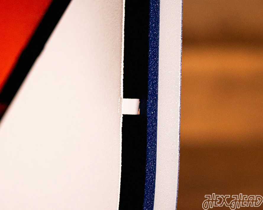 CLOSE OUT - Major League Soccer Shield 3D Vintage Metal Wall Art - Image 6