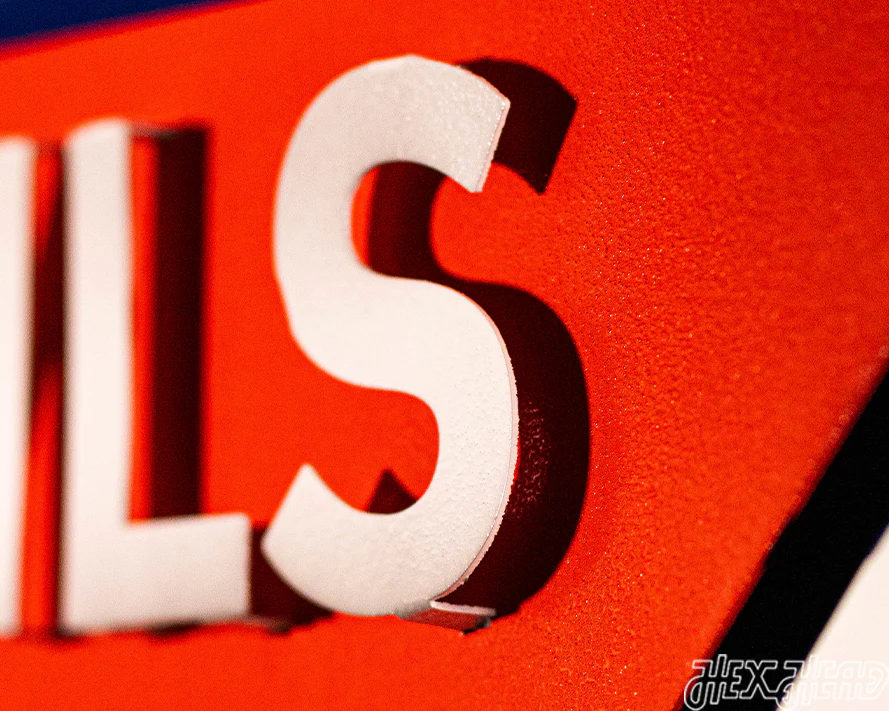 CLOSE OUT - Major League Soccer Shield 3D Vintage Metal Wall Art - Image 7