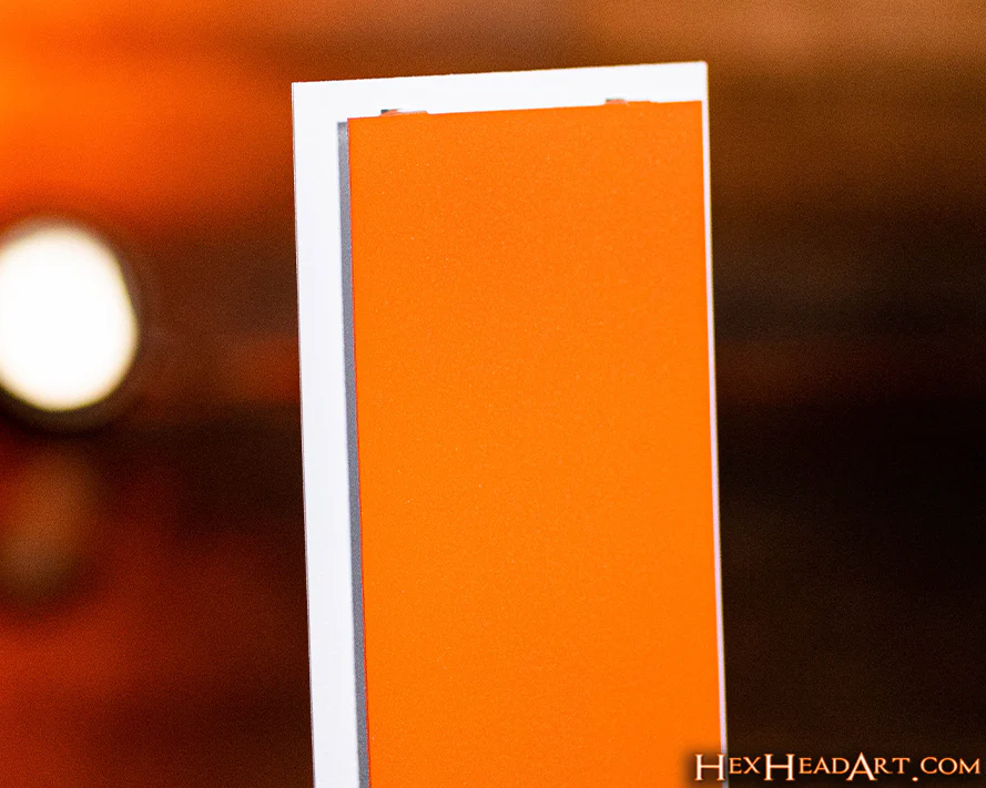 Miami Hurricanes "U" 3D Vintage Metal Wall Art - Image 8