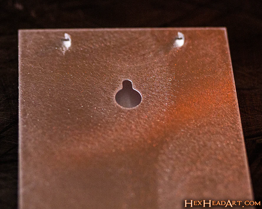 Miami Hurricanes "U" 3D Vintage Metal Wall Art - Image 9