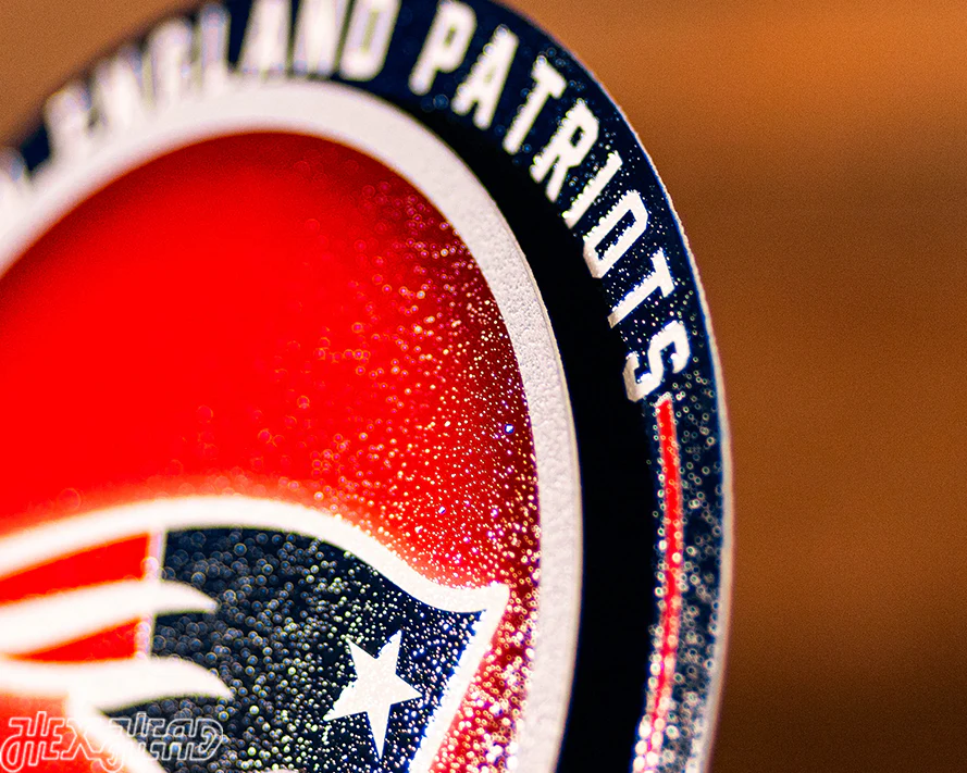 New England Patriots "Double Play" On the Shelf or on the Wall Art - Image 5