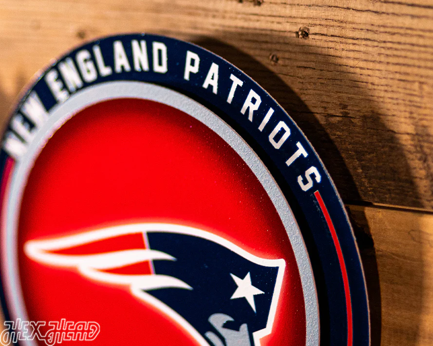 New England Patriots "Double Play" On the Shelf or on the Wall Art - Image 8