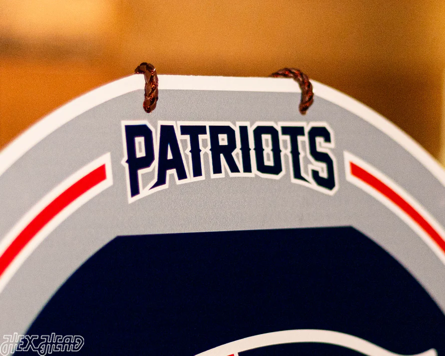 New England Patriots Personalized Monogram Metal Art - Image 10