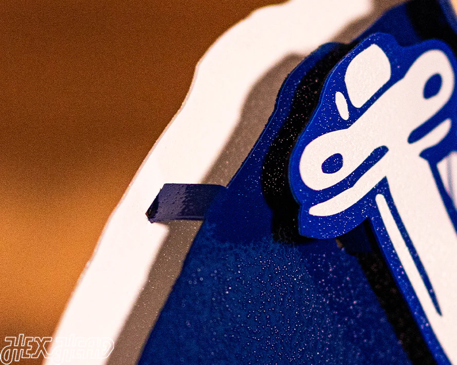 New England Patriots Throwback "1961 Pat Patriot" 3D Vintage Metal Wall Art - Image 11