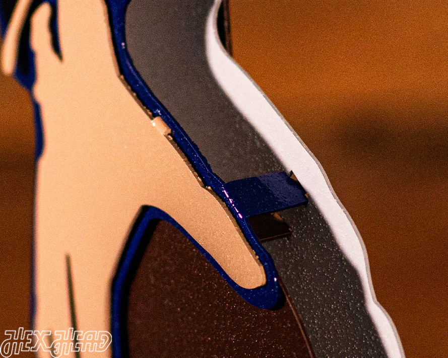 New England Patriots Throwback "1961 Pat Patriot" 3D Vintage Metal Wall Art - Image 12