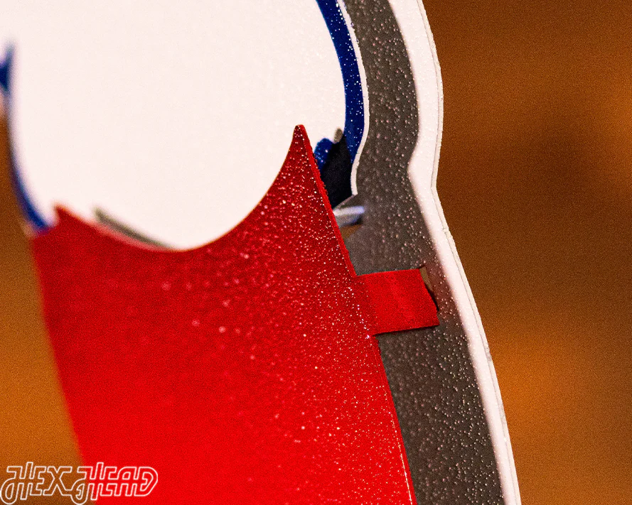 New England Patriots Throwback "1961 Pat Patriot" 3D Vintage Metal Wall Art - Image 13