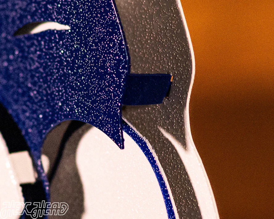 New England Patriots Throwback "1961 Pat Patriot" 3D Vintage Metal Wall Art - Image 14